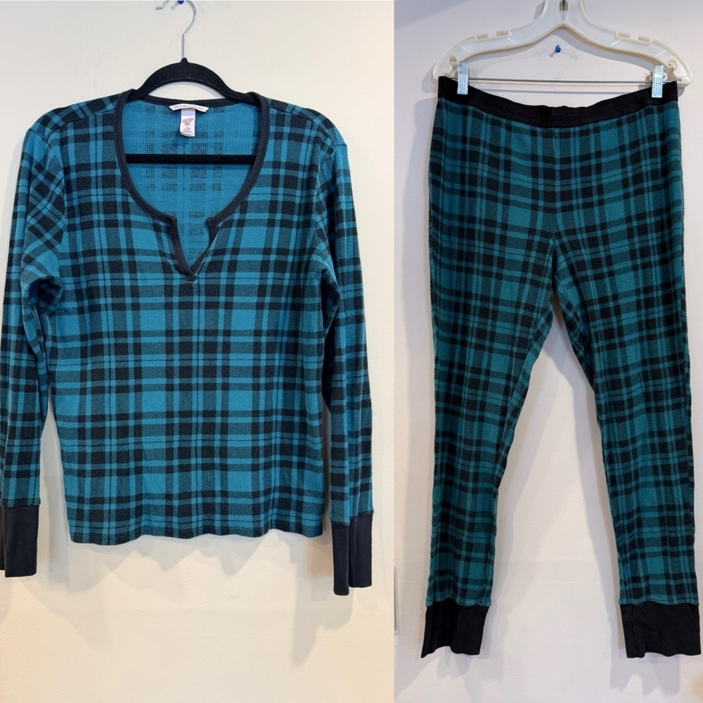 🔥Victoria’s Secret Women’s Pijama Set EUC Size L🔥